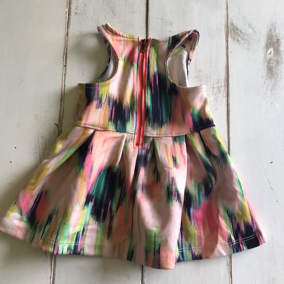 Colorful fun dress - Picture 4 of 4